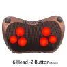 Electric massage pillow - for neck / back / all body