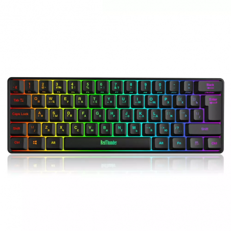 RedThunder - gaming wired keyboard - with RGB backlightKeyboards