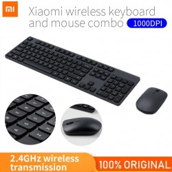 Xiaomi - wireless keyboard / mouse - 2.4GHz - for notebook / laptopMouses