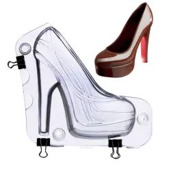 3D high heel shaped mold - for cakes / chocolate / jelly