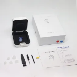 Q10 - hearing aid - adjustable microphone - mini ear sound amplifier - wirelessHearing aid