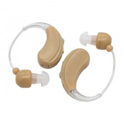 Hearing aid - ear sound amplifier - with double charging port - USBHearing aid