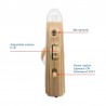 Hearing aid - ear sound amplifier - with double charging port - USBHearing aid