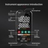 Digital multimeter - 6000 counts - RMS AC DC NCV transistor - capacitor - temperature / voltage smart meterMultimeters