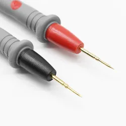 Digital multimeter probe - silicone-wire / needle-tip - universal test leads - with alligator clipMultimeters