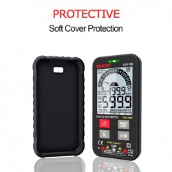 Digital multimeter - 600V - true RMS AC DC NCV - smart tester - Ohm / Hz / Voltage meterMultimeters