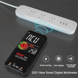 Digital multimeter - 9999 counts - DC / AC / Ohm / NCV / Hz / live wire tester - LCD color displayMultimeters