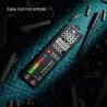 S1 - smart digital multimeter - EBTN LCD display - hidden wire - Voltage detector / Ohm / Hz / NCV - testerMultimeters