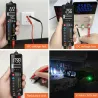 S1 - smart digital multimeter - EBTN LCD display - hidden wire - Voltage detector / Ohm / Hz / NCV - testerMultimeters