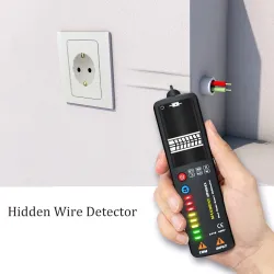 S1 - smart digital multimeter - EBTN LCD display - hidden wire - Voltage detector / Ohm / Hz / NCV - testerMultimeters