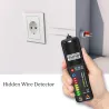 S1 - smart digital multimeter - EBTN LCD display - hidden wire - Voltage detector / Ohm / Hz / NCV - testerMultimeters