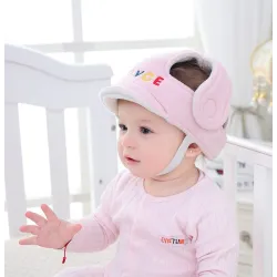 Protective soft hat - safety helmet design - with velcro / adjustable strapHats & Caps