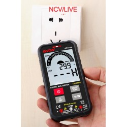 Digital multimeter - 600V - true RMS AC DC NCV - smart tester - Ohm / Hz / Voltage meterMultimeters