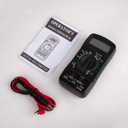 XL830L - digital multimeter - AC / DC tester - with LCD displayMultimeters