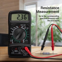 XL830L - digital multimeter - AC / DC tester - with LCD displayMultimeters