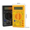 DT-830B - LCD digital multimeter - 1999 counts - AC / DC / Ohm / voltage tester - 750 - 1000V