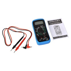 XL830L - digital multimeter - LCD - with backlight - AC / DC / Ohm testerMultimeters