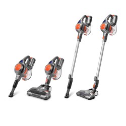 ILIFE H50 - cordless handheld vacuum cleaner - 10KPa suction power - with LED light - 1.2LRobot vacuum cleaner