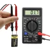DT-830B - LCD digital multimeter - 1999 counts - AC / DC / Ohm / voltage tester - 750 - 1000V