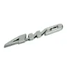 4WD chrome car stickerStickers