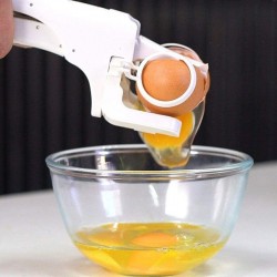 Automatic egg breaker - egg cracker - separate the eggEgg shapers