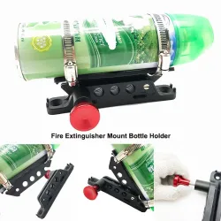 Fire extinguisher holder - adjustable - aluminumSafety & protection
