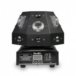 4 IN 1 - stage laser - light projector - moving head - DMX - RGB - LEDStage & events lighting