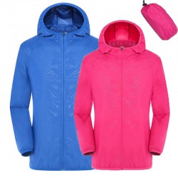 UV protection quick dry waterproof jacket unisexJackets