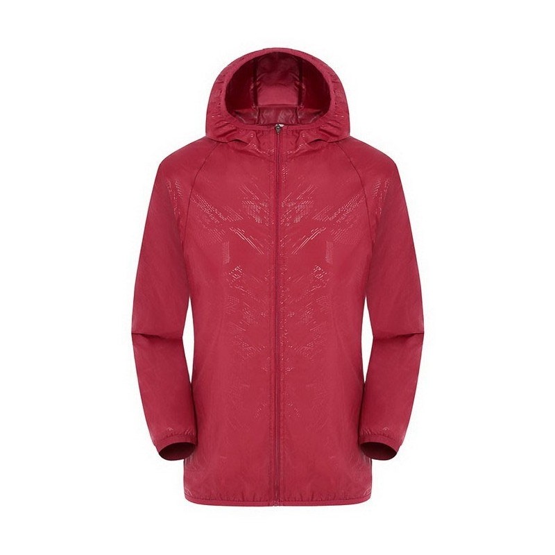 UV protection quick dry waterproof jacket unisex UV protection quick dry waterproof jacket unisex