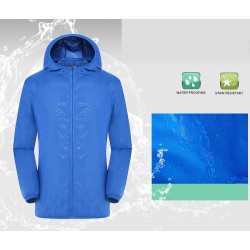 UV protection quick dry waterproof jacket unisexJackets