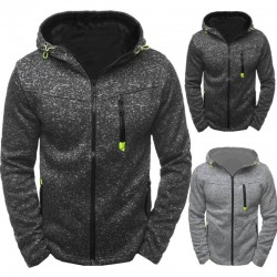 Men's cotton hoodie with zipperHoodies & Sweatshirt