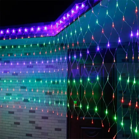 Christmas lights / mesh garland - LED string