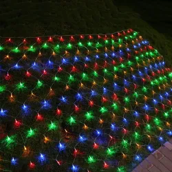 Christmas lights / mesh garland - LED string