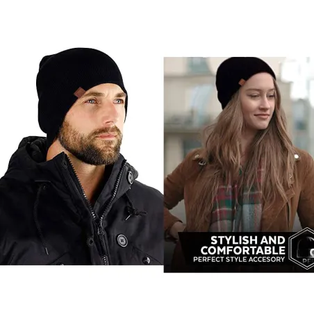 Tykk / varm strikkelue - unisex