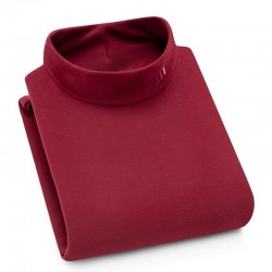 Velvet turtleneck / sweater - with fleece liningHoodies & Sweatshirt