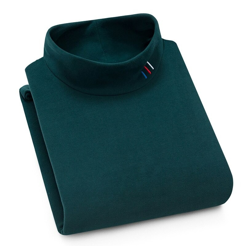 Velvet turtleneck / sweater - with fleece liningHoodies & Sweatshirt