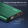 I1006P - portable power bank - charger - dual USB - quick charge 10000mAh - LEDPower Banks