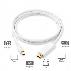 Mini DisplayPort - Thunderbolt HDMI converter to HDMI - cable 3mCables