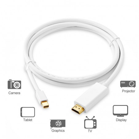 Mini DisplayPort - Thunderbolt HDMI converter to HDMI - cable 3mCables