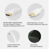 Mini DisplayPort - Thunderbolt HDMI converter to HDMI - cable 3mCables