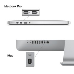 Mini DisplayPort - Thunderbolt HDMI converter to HDMI - cable 3mCables