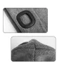 Warm knitted beanie - with LED light - unisex