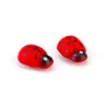 Wooden ladybugs stickers 100 pieces