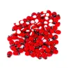 Wooden ladybugs stickers 100 pieces