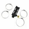 Fire extinguisher holder - adjustable - aluminumSafety & protection