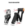 Bicycle anti theft lock - foldable - 4 digit password