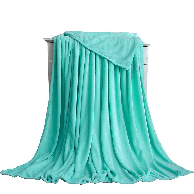 Warm blanket - soft coral fleece