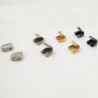 Metal shoelace heads - buckles / ends - replaceable - 5 pieces
