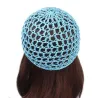 Mesh crochet cap - trendy hair net