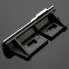 Car front grille decoration - chrome - for Audi S-LineGrilles